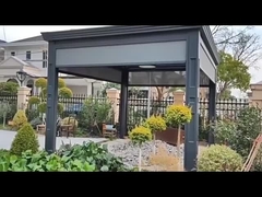 Innovative Metal Roof Gazebo: Redefining Outdoor Living with Aluminum Excellence