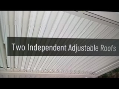 The Ultimate Aluminum Gazebo: Unmatched Strength & All-Weather Performance