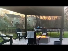 Revolutionize Your Outdoors with Smart Aluminum Pergolas