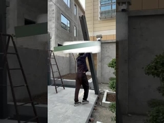 Flip 10x10 Aluminum Pergola Outdoor Patio with Free Ventilation Feature