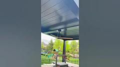 A Motorized Pergola?!