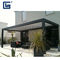 IP67 Rainproof Electric Louvered Pergola Waterproof Retractable Roof PVDF Coating