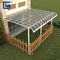 Sunproof Aluminum Awning Canopy Modern Patio Covers 300mm Panel