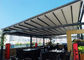 OEM Automatic Outdoor Awnings RGB 2.5M Pergola With Retractable Roof