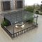 Garden Waterproof Aluminum Patio Pergola Covers Balcony UV Block Rain Protection