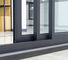 6063 T5 Aluminum Framed Door Sliding Glass 0.38PVB 450Pa Waterproof