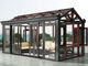 Prefabricated Winter Garden Glass House 4 Season Sunroom 6063 T5 Aluminum