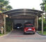 UV Protection Modern Aluminum Polycarbonate Carport With Arched Roof