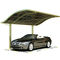 ISO Certification Aluminum Frame Polycarbonate Roof Carport With UV Protection