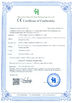 China Foshan Lingge Aluminum Co., Ltd certification
