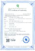 China Foshan Lingge Aluminum Co., Ltd certification